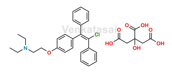 Picture of trans-Clomiphene 