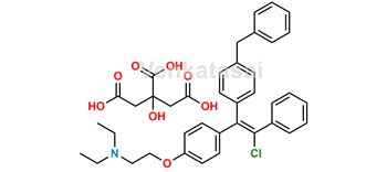 Picture of Benzyl Chlomiphene (Citrate Salt)