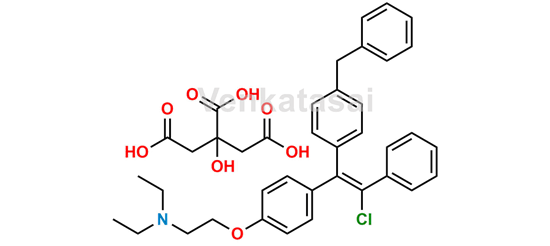 Picture of Benzyl Chlomiphene (Citrate Salt)