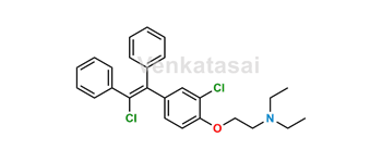 Picture of 2-Chloroclomiphene Z isomer