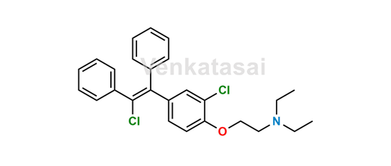 Picture of 2-Chloroclomiphene Z isomer