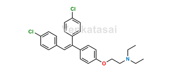Picture of Deschloroclomiphene chlorophenyl analog-Z-Isomer