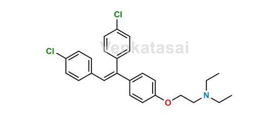 Picture of Deschloroclomiphene chlorophenyl analog-Z-Isomer