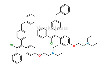 Picture of Benzyl Clomiphene Mixture of  E & Z Isomer