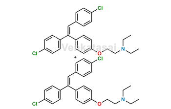 Picture of Deschloro Clomiphene Mixture of E & Z isomer