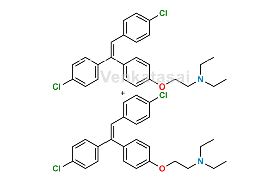 Picture of Deschloro Clomiphene Mixture of E & Z isomer