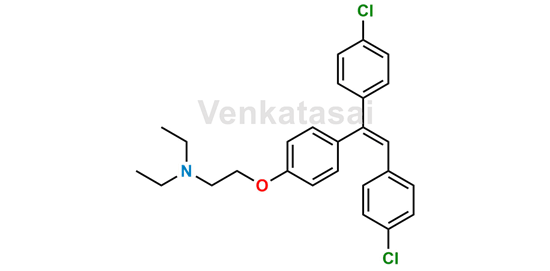 Picture of Deschloroclomiphene chlorophenyl analog-E-Isomer 