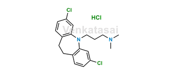 Picture of Clomipramine EP Impurity D (HCl)