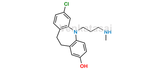 Picture of 8-Hydroxy Desmethyl Clomipramine