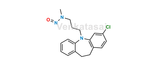 Picture of N-Nitroso Desmethyl Clomipramine