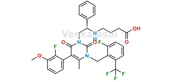 Picture of Elagolix S-Isomer