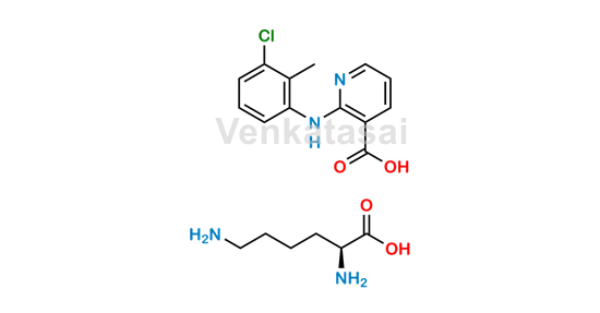 Picture of L-Lysine Clonixinate