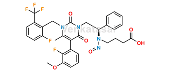 Picture of Elagolix Nitroso Impurity