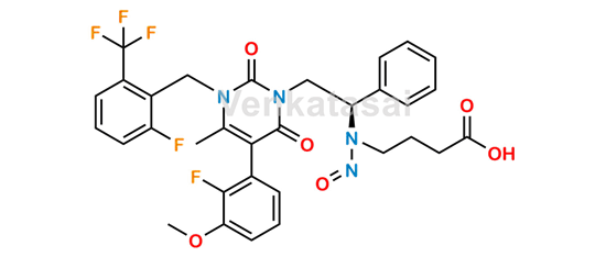 Picture of Elagolix Nitroso Impurity