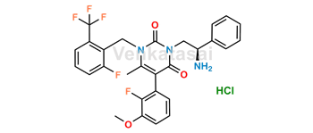 Picture of ELAGOLIX IMPURITY A (HCl)