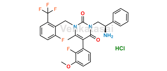 Picture of ELAGOLIX IMPURITY A (HCl)