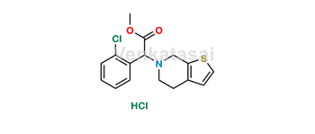 Picture of Clopidogrel USP Related Compond B