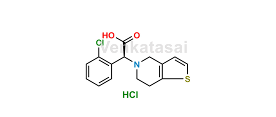 Picture of Clopidogrel Bisulphate Related Compound A