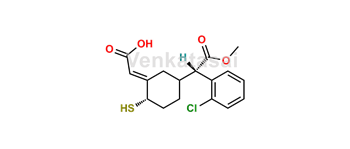Picture of Clopidogrel thiol metabolite H1