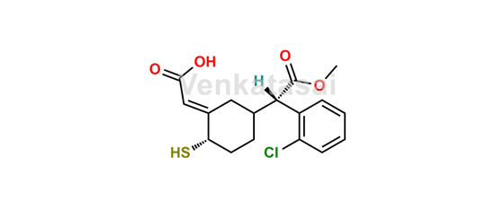 Picture of Clopidogrel thiol metabolite H1