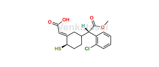 Picture of Clopidogrel thiol metabolite H2