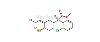 Picture of Clopidogrel thiol metabolite H3