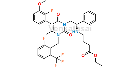 Picture of Elagolix Impurity 9