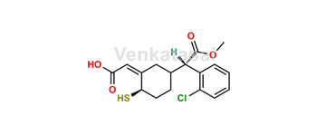 Picture of Clopidogrel thiol metabolite H4