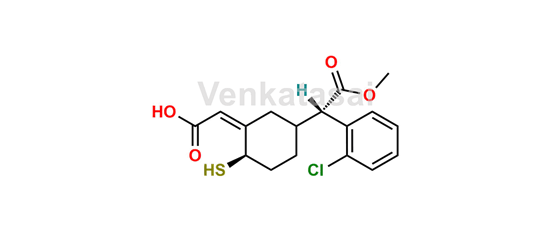 Picture of Clopidogrel thiol metabolite H4