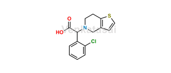 Picture of Rac-Clopidogrel Carboxylic Acid