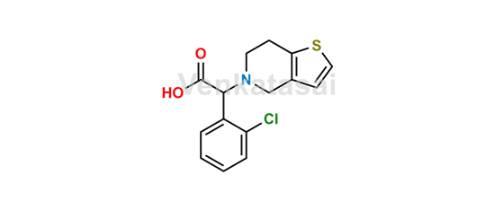 Picture of Rac-Clopidogrel Carboxylic Acid