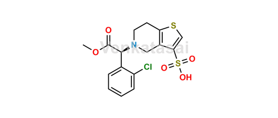 Picture of Clopidogrel 3-Sulfonated Impurity