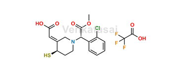Picture of Clopidogrel Thiol Metabolite H2 Isomer TFA Salt