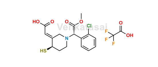 Picture of Clopidogrel Thiol Metabolite H2 Isomer TFA Salt