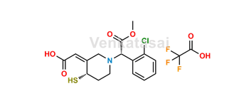 Picture of Clopidogrel Thiol Metabolite H3 Isomer TFA Salt