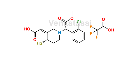 Picture of Clopidogrel Thiol Metabolite H3 Isomer TFA Salt