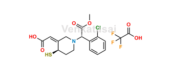 Picture of Clopidogrel Thiol Metabolite H4 Isomer TFA Salt