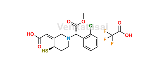 Picture of Clopidogrel Thiol Metabolite H4 Isomer TFA Salt