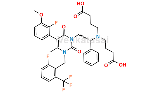 Picture of Elagolix Impurity 10