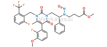 Picture of Elagolix Methyl Ester Nitroso Impurity