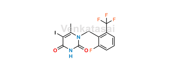 Picture of Elagolix Impurity F