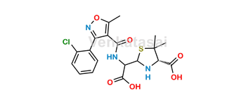 Picture of Cloxacillin EP Impurity A