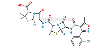 Picture of Cloxacillin EP Impurity E