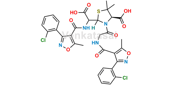 Picture of Cloxacillin Penicilloic Acid