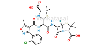 Picture of Cloxacillin penicilloic Penicillamide