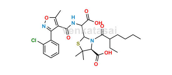 Picture of Cloxacillin Impurity 1