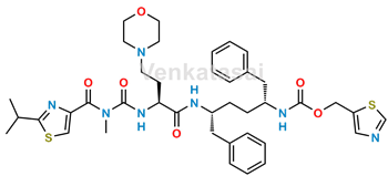 Picture of Cobicistat 4-Carbonyl Impurity