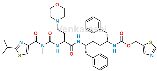 Picture of Cobicistat 4-Carbonyl Impurity