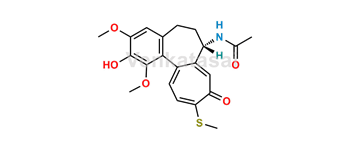 Picture of 2-Demethyl Thiocolchicine