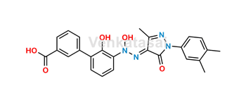 Picture of Eltrombopag N-Oxide Impurity